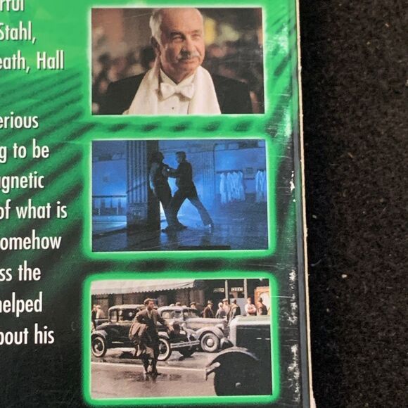 The Thirteenth Floor Matrix SciFi Craig Bierko Gretchen Mol Vincent Donofrio VHS - Picture 7 of 9